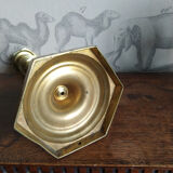 Brass candlestick
