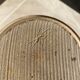 Vintage 60s stoneware vase signed