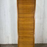 Large oak filing cabinet