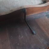 Louis XV clover table in walnut