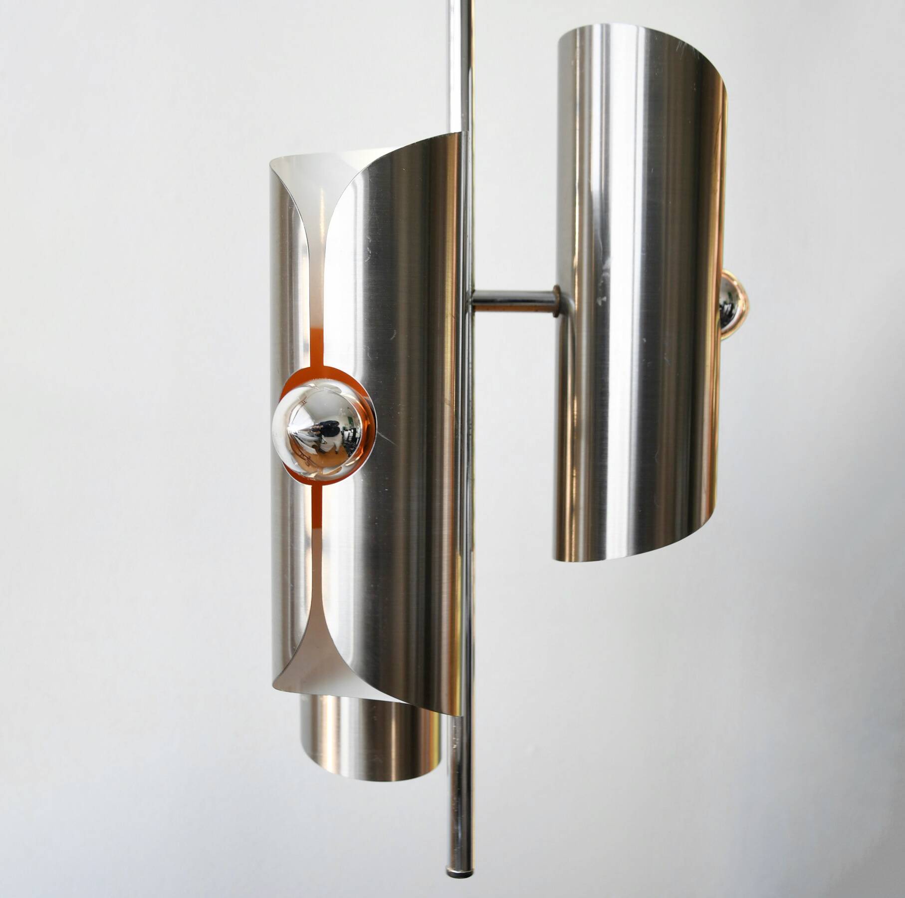 Vintage Pendant Lamp • Polam Bielsko-Biała • Space Age • 1970