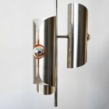 Vintage Pendant Lamp • Polam Bielsko-Biała • Space Age • 1970