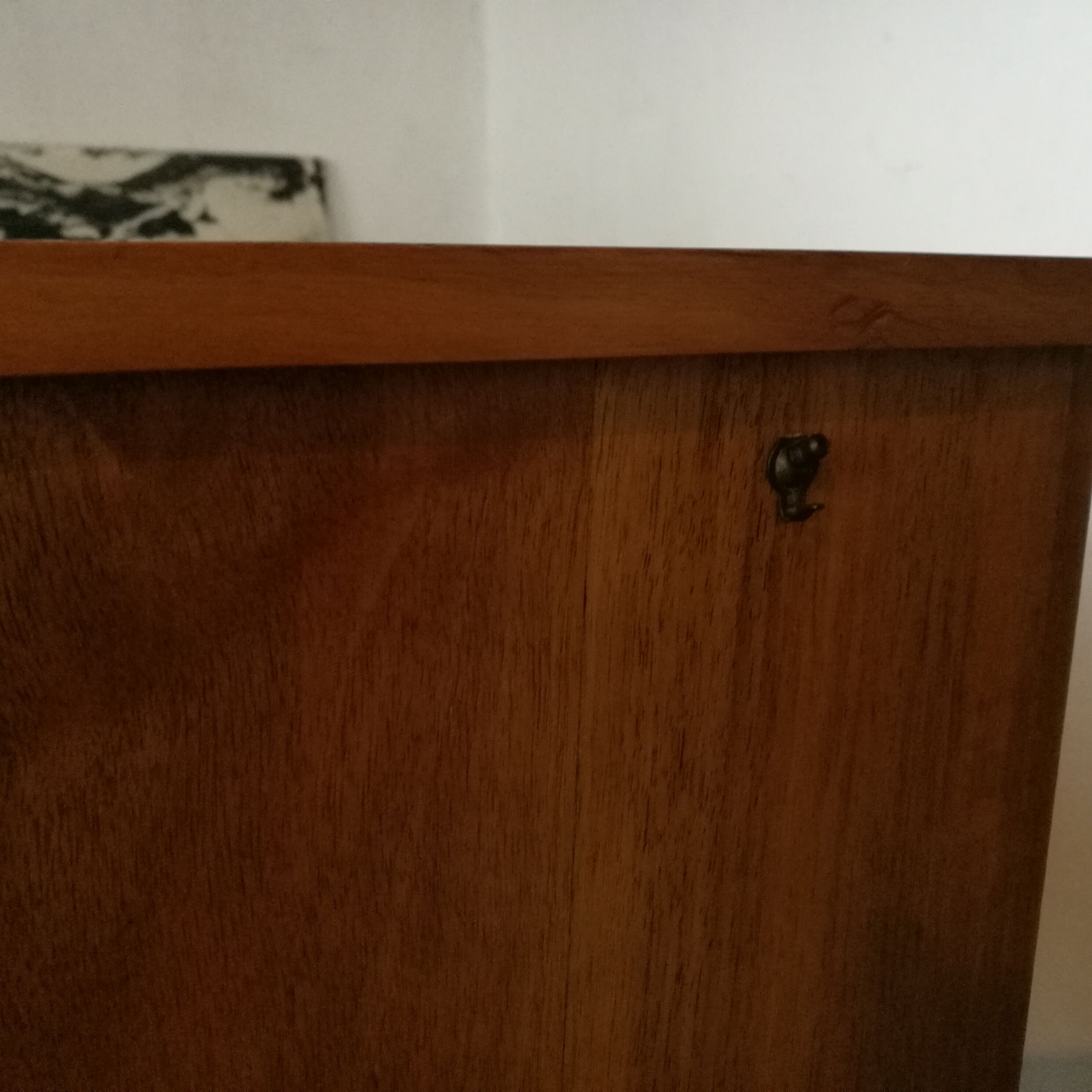 Vintage wooden storage furniture