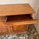 Louis Philippe cherrywood sideboard with 4 doors, 240cm