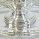 Victor Saglier gravy boat in silver metal