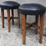 1940s bistro stool (set of 2)