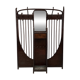 Stand de hall n° 6 (modèle 2676) par Josef Hoffmann pour Thonet années 1910