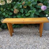 Wooden bench
