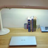 Lampe architecte tube Anders Pherson 1973
