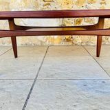 Vintage Teak and Glass Coffee Table by G Plan, Circa 1960s