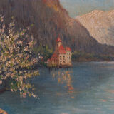 Painting "Mountain Lake"