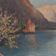 Painting "Mountain Lake"