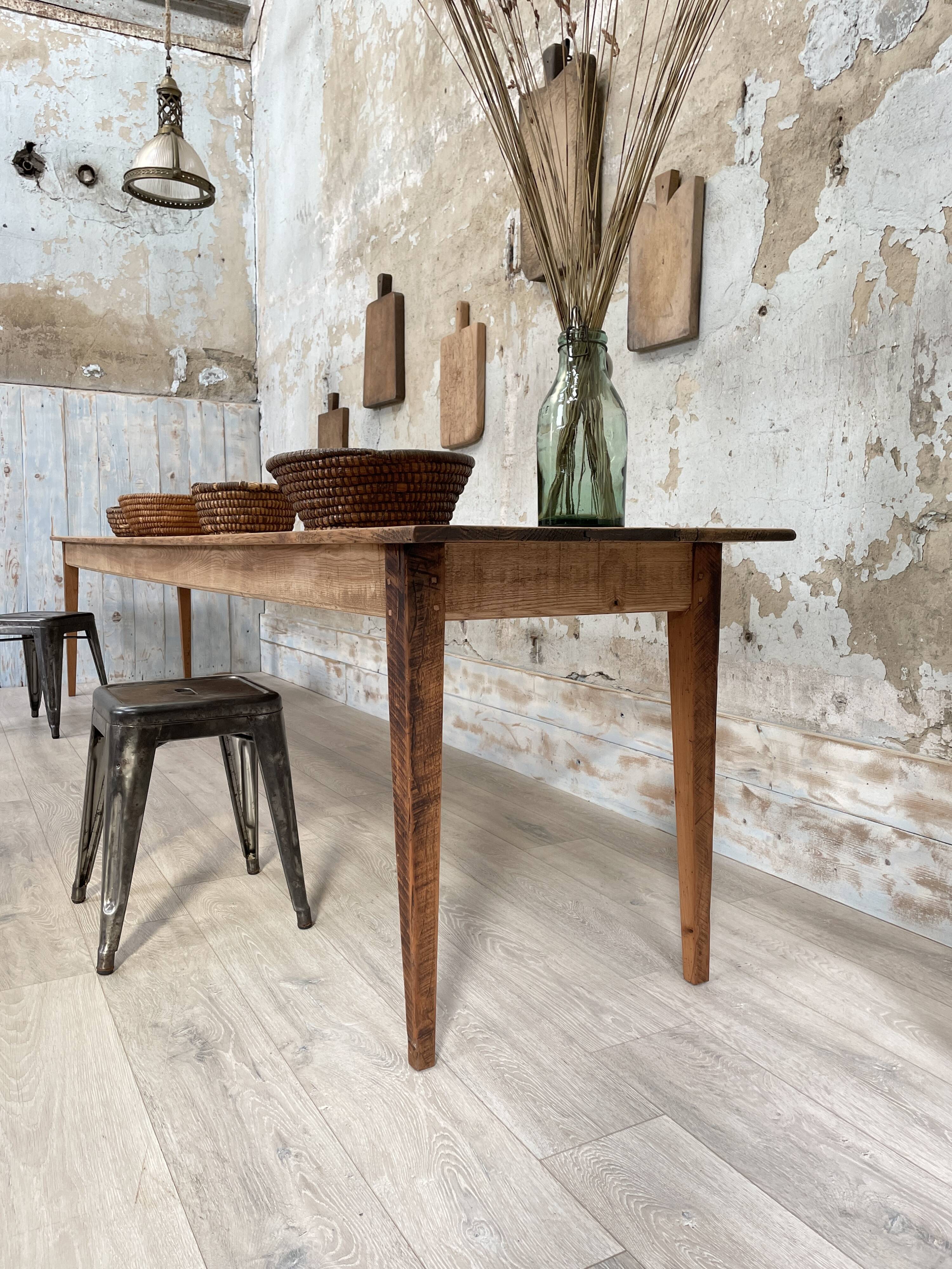 Vintage farmhouse table