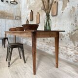 Vintage farmhouse table