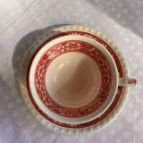 Ensemble de 9 tasses à thé et sous-tasses Villeroy et Boch Rusticana
