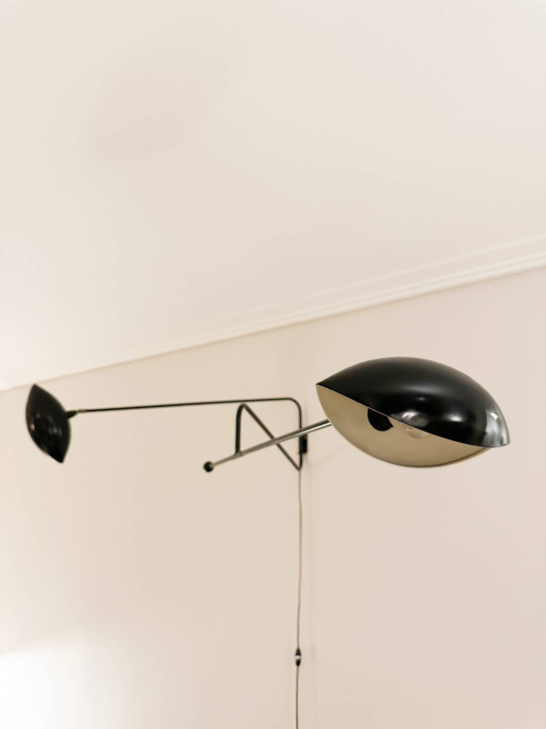Large wall light