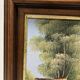 Landscape at the mill painting