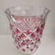 Vase en Cristal Val Saint Lambert