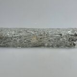 60s 70s wall lamp mirror light Germany Ice Glass Space Age Design