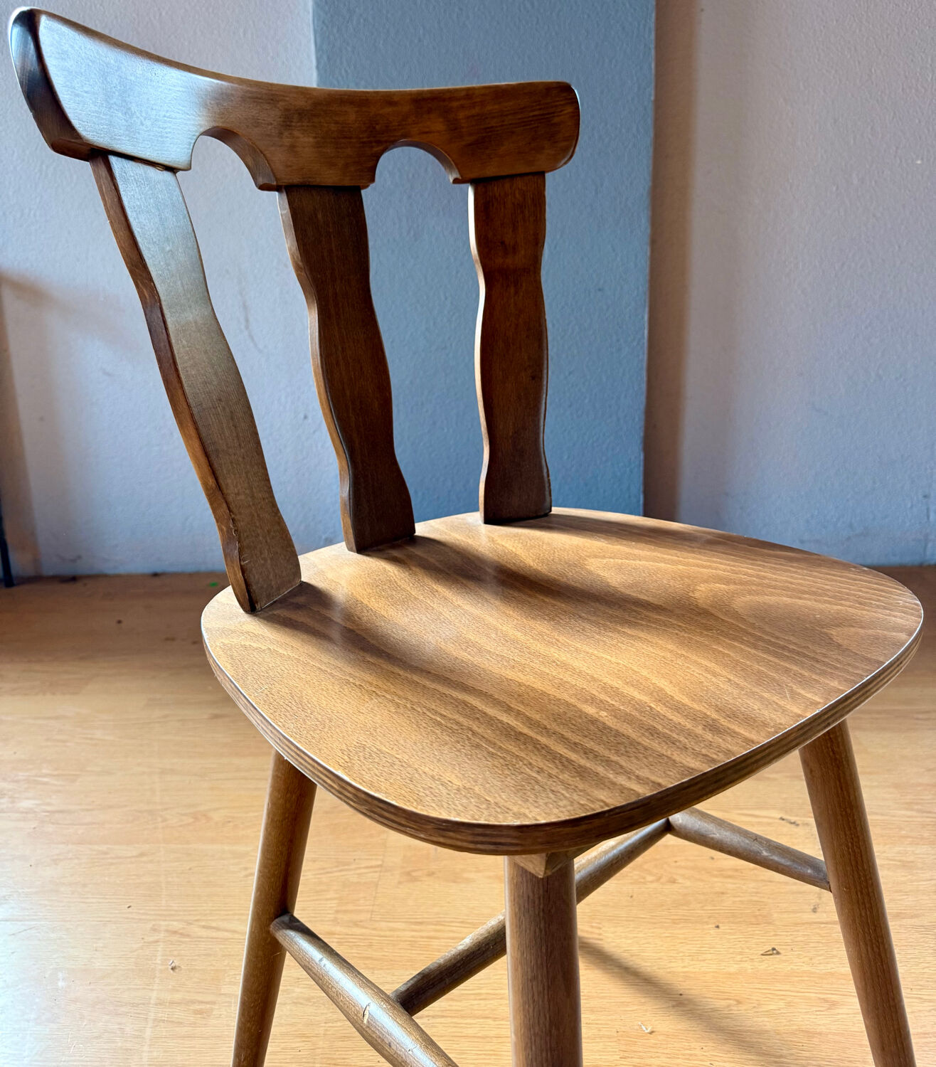 Bistro Chair / Wood / Vintage / Baumann style (MARCOREST)