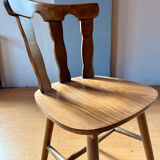 Bistro Chair / Wood / Vintage / Baumann style (MARCOREST)