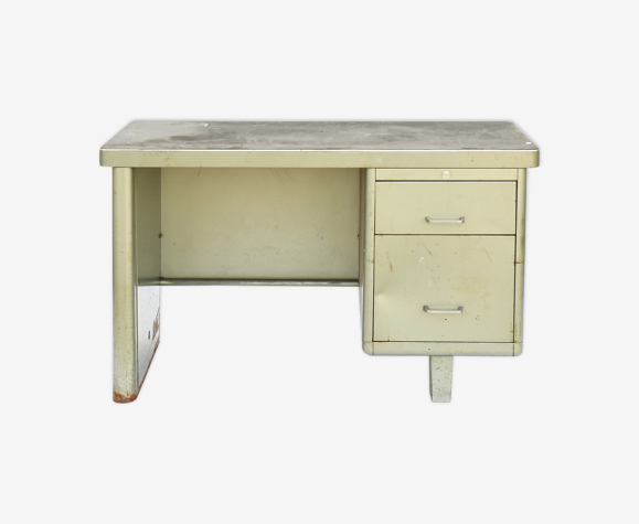 Bureau industriel en métal