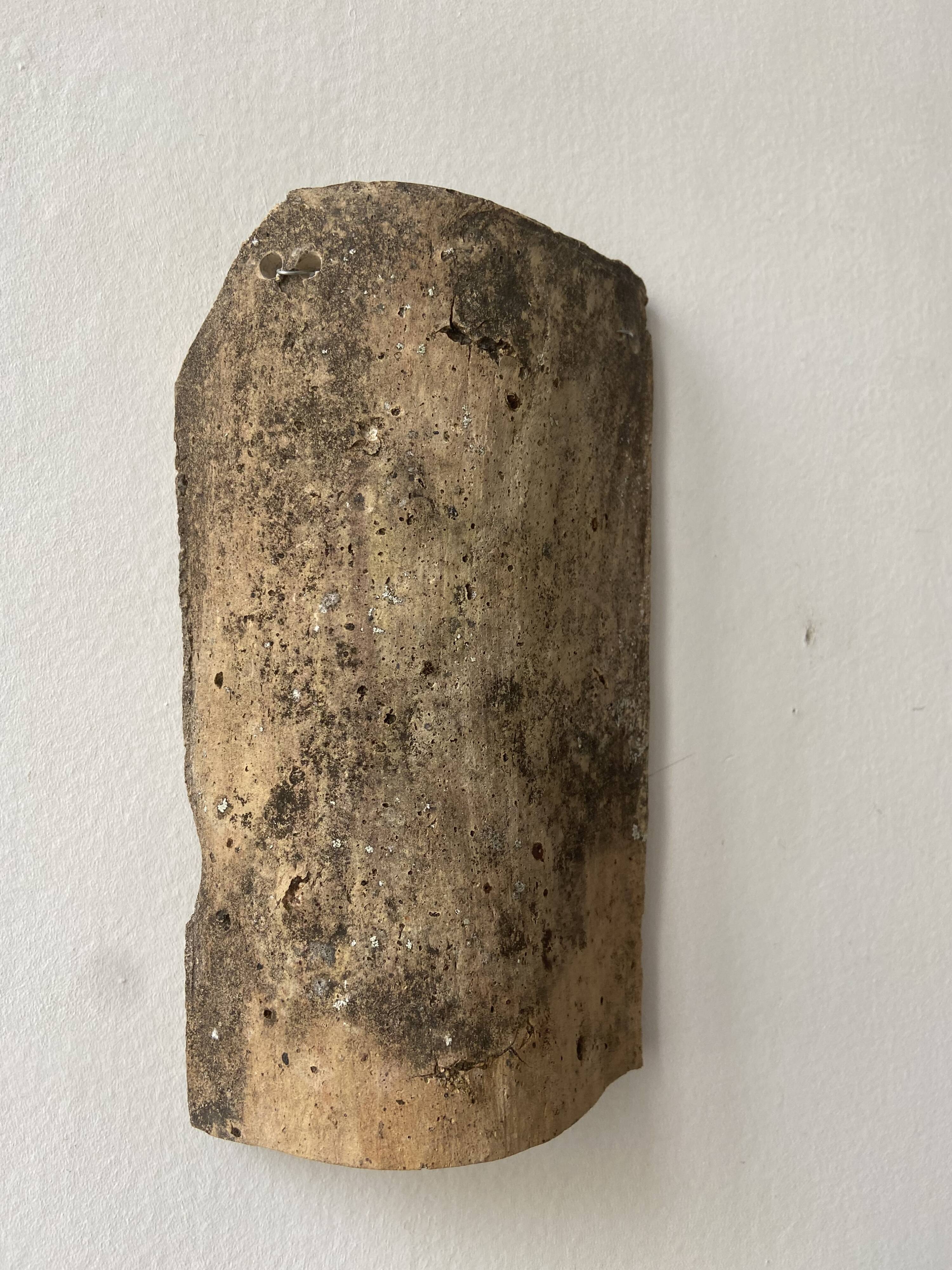 Terracotta wall lamp