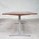 Aluminium dining table Arne Jacobsen for Fritz Hansen