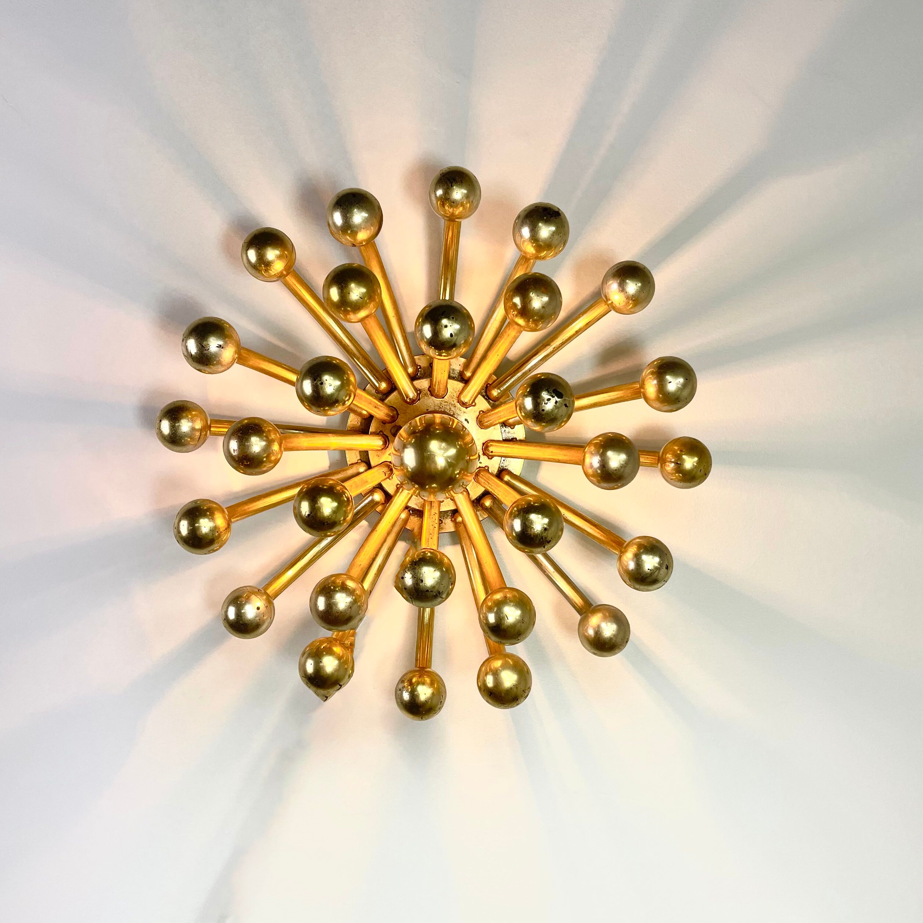 Pistillo lamp by Studio Tetrarch for Valenti Luce editions circa 1970