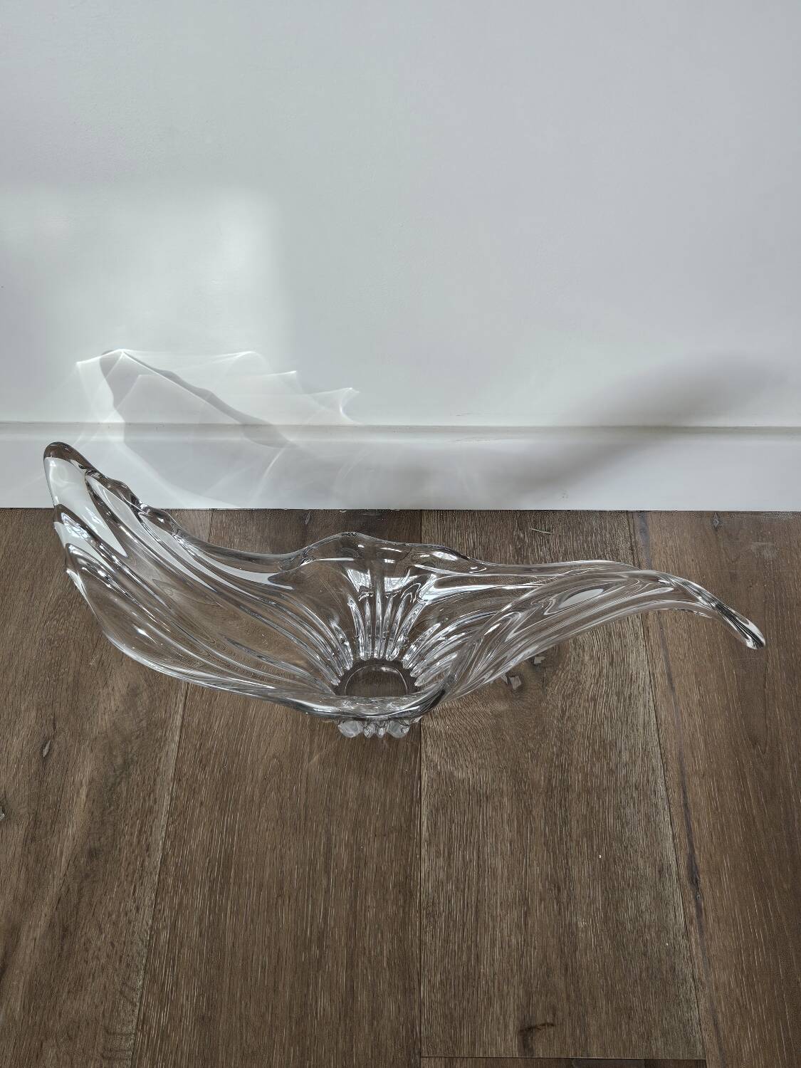 Vintage glass pocket emptier