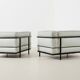 Le Corbusier Pair of LC3 Lounge Chairs for Cassina 1927/1970s