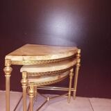 Set of 3 nesting tables 60s in neckline