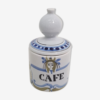 Roger Capron ceramic coffee pot