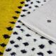 Handmade pure wool rug, size 150/250 cm.