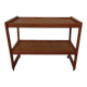 Teak Bar Cart by Holger Georg Jensen for Kubus, Denmark, 1960s
