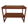 Teak Bar Cart by Holger Georg Jensen for Kubus, Denmark, 1960s