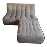 Two-seater armchair ethnicraft