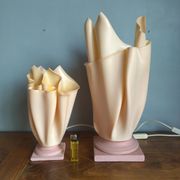 Pair of table lamps 1970