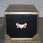 Cumberland Storage Chest with Red Velvet Lining by Timothy Oulton