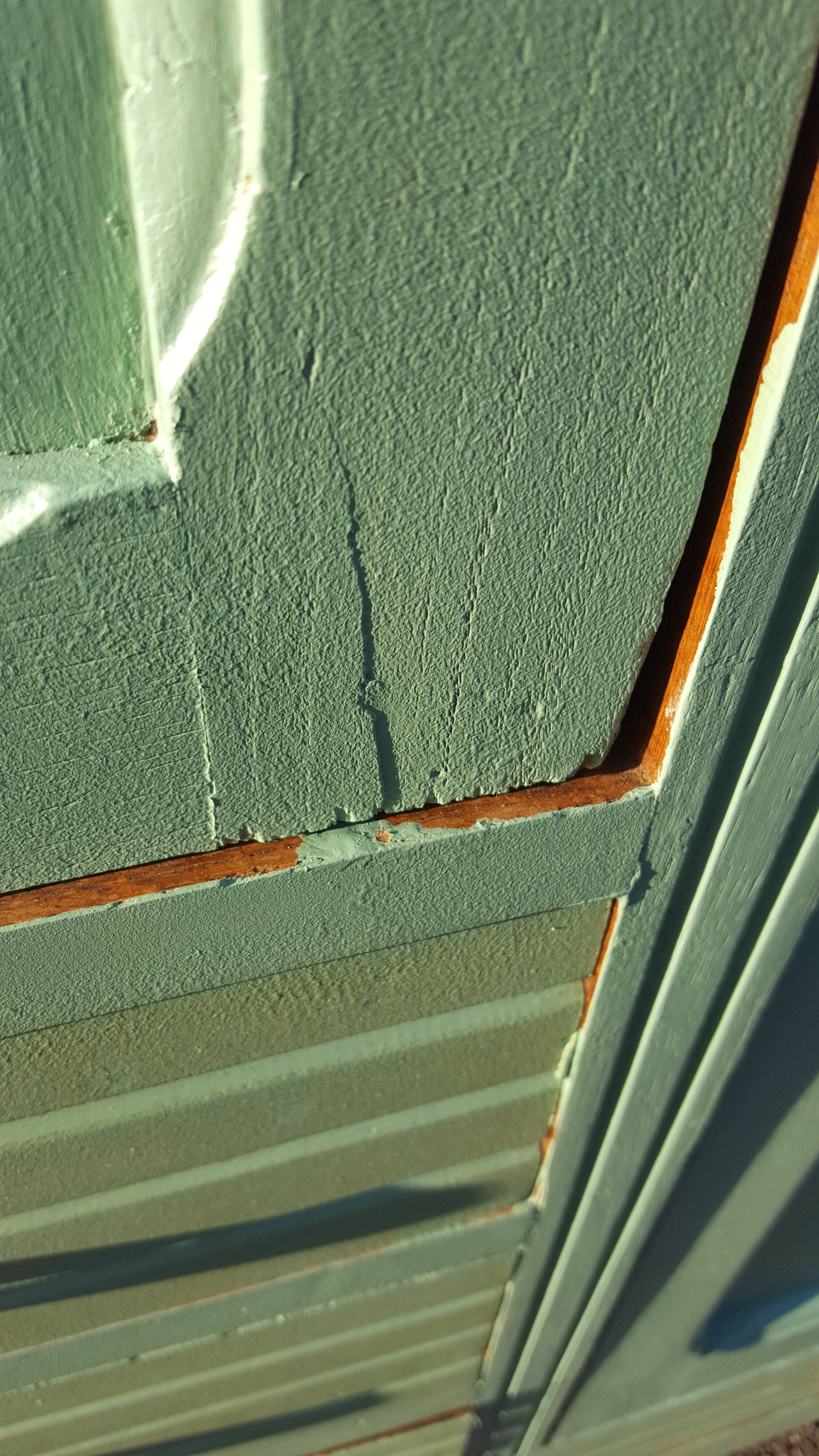 Vintage parisian wooden slip-up