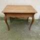 Louis XV style oak game table stamped