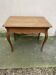 Louis XV style oak game table stamped