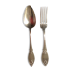 Silver-plated cutlery set Gerbe d'or