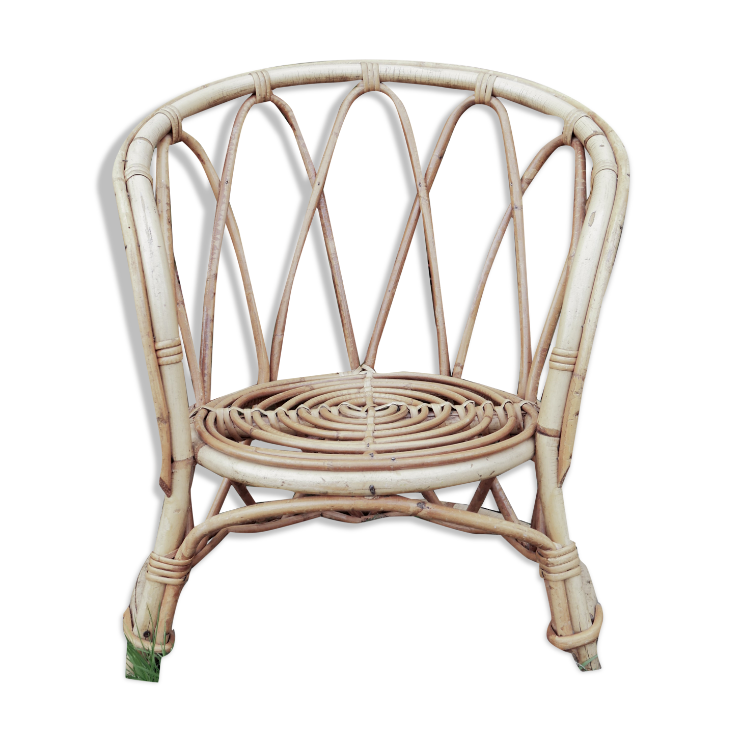Rattan child chair