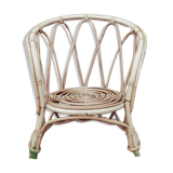 Rattan child chair
