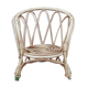 Chaise enfant en rotin