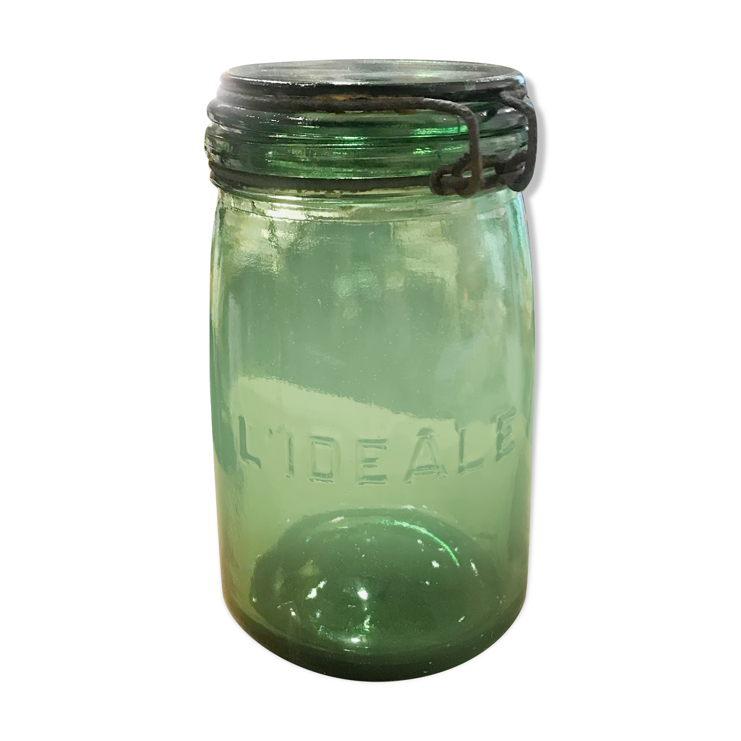 Old Ideal Jar