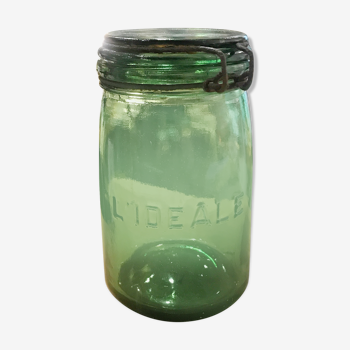 Old Ideal Jar