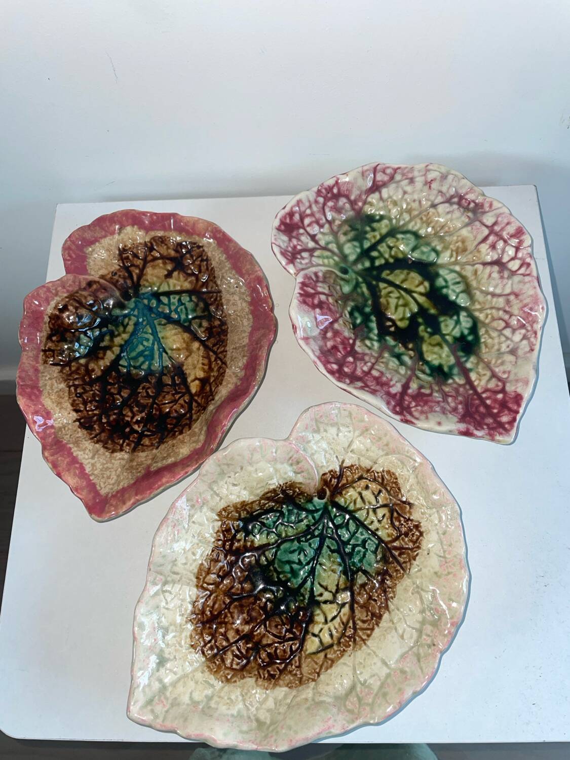 3 ramekins in earthenware