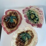 3 ramekins in earthenware